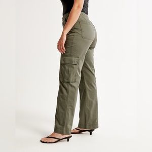 LONG Curve Love Cargo Pants